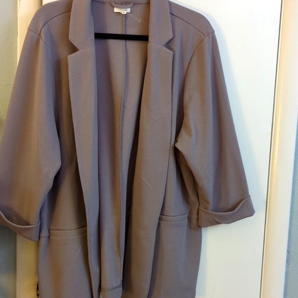 Versa Open Blazer